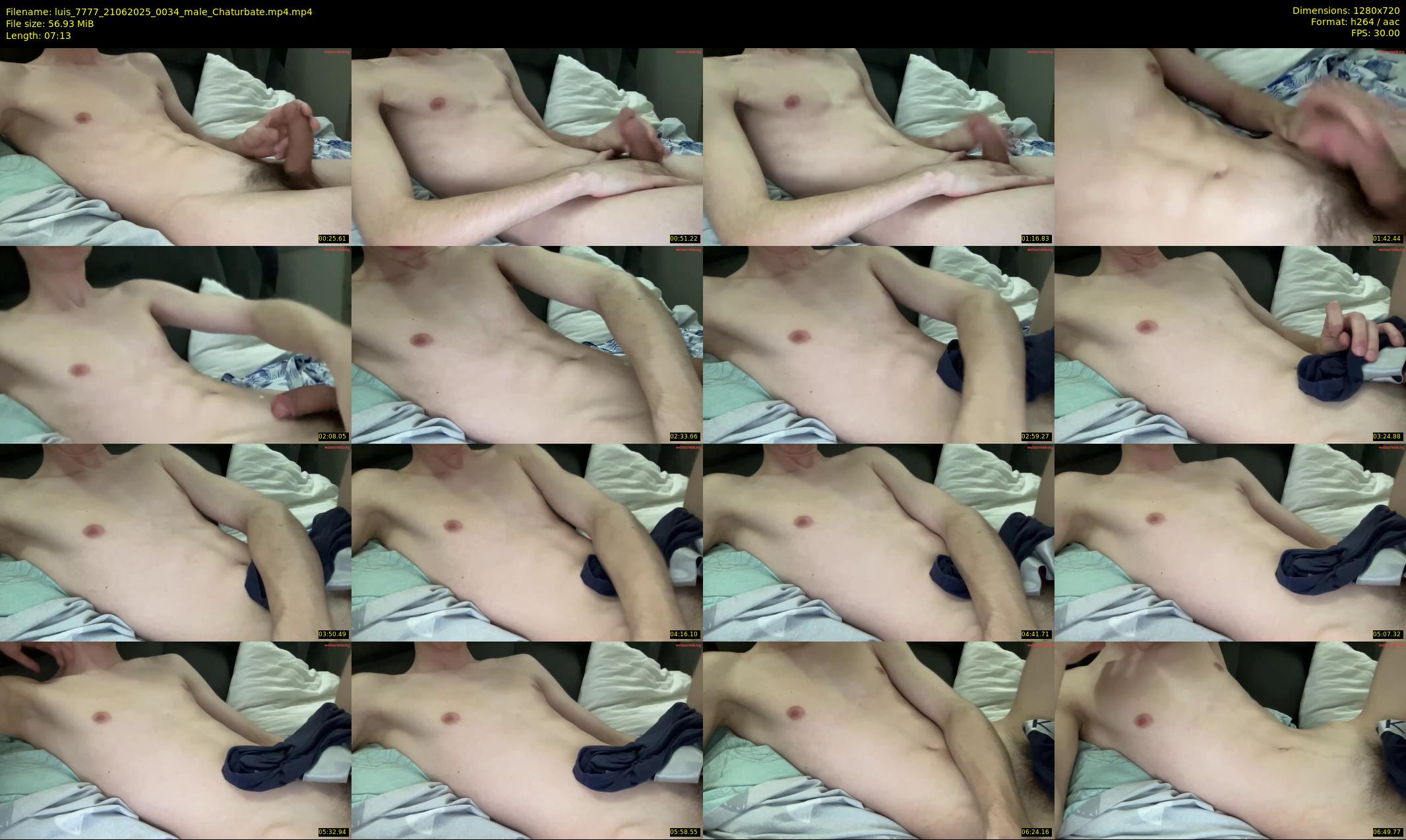luis_7777 — 8 minute Chaturbate male cam show recording, 720p, Jun 21, 2025