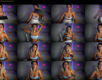 lunaink_ — 56 minute Chaturbate female cam show recording, 720p, Jun 21, 2025
