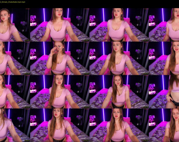 lylanimfa — 23 minute Chaturbate female cam show recording, 720p, Jun 20, 2025