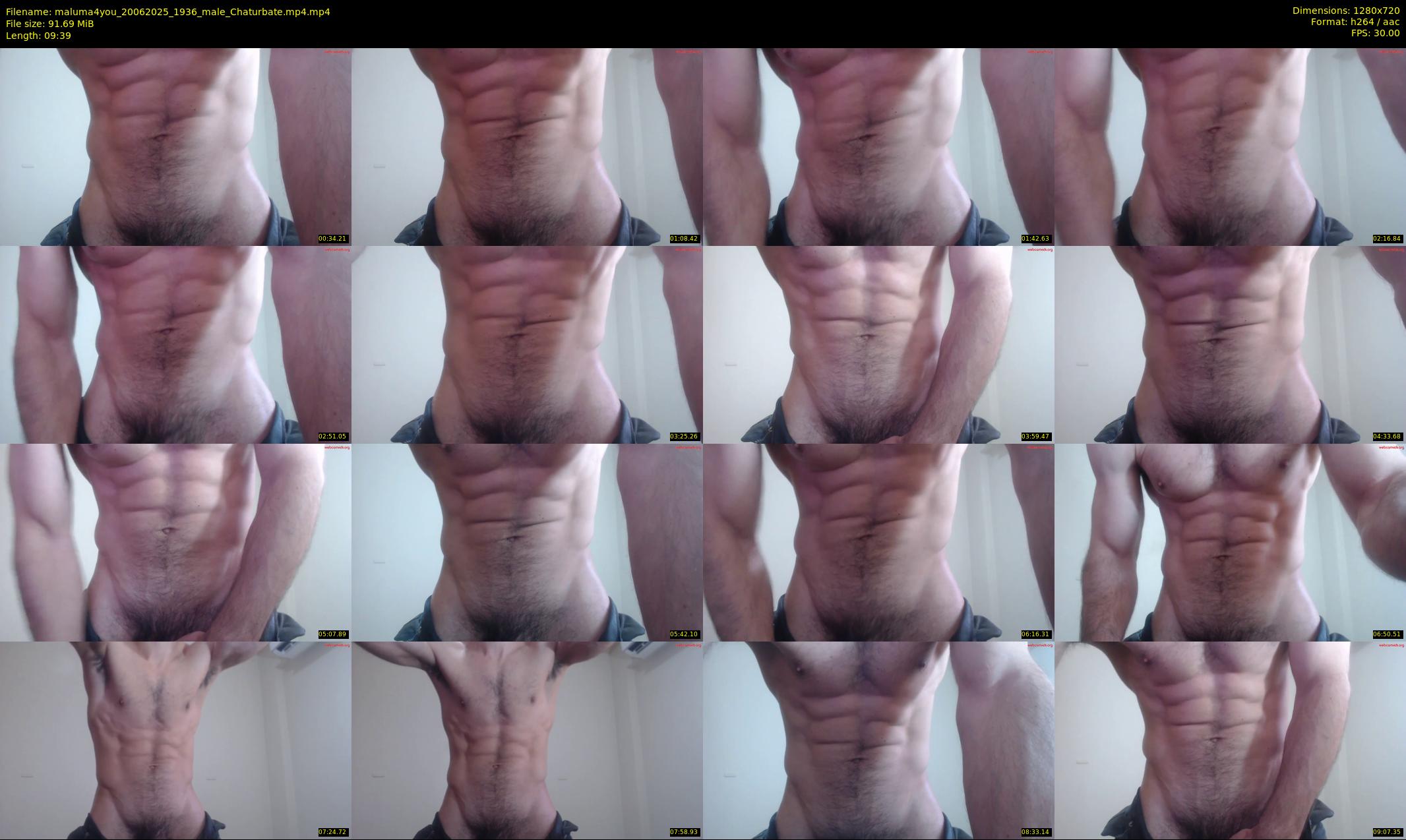 maluma4you — 10 minute Chaturbate male cam show recording, 720p, Jun 20, 2025