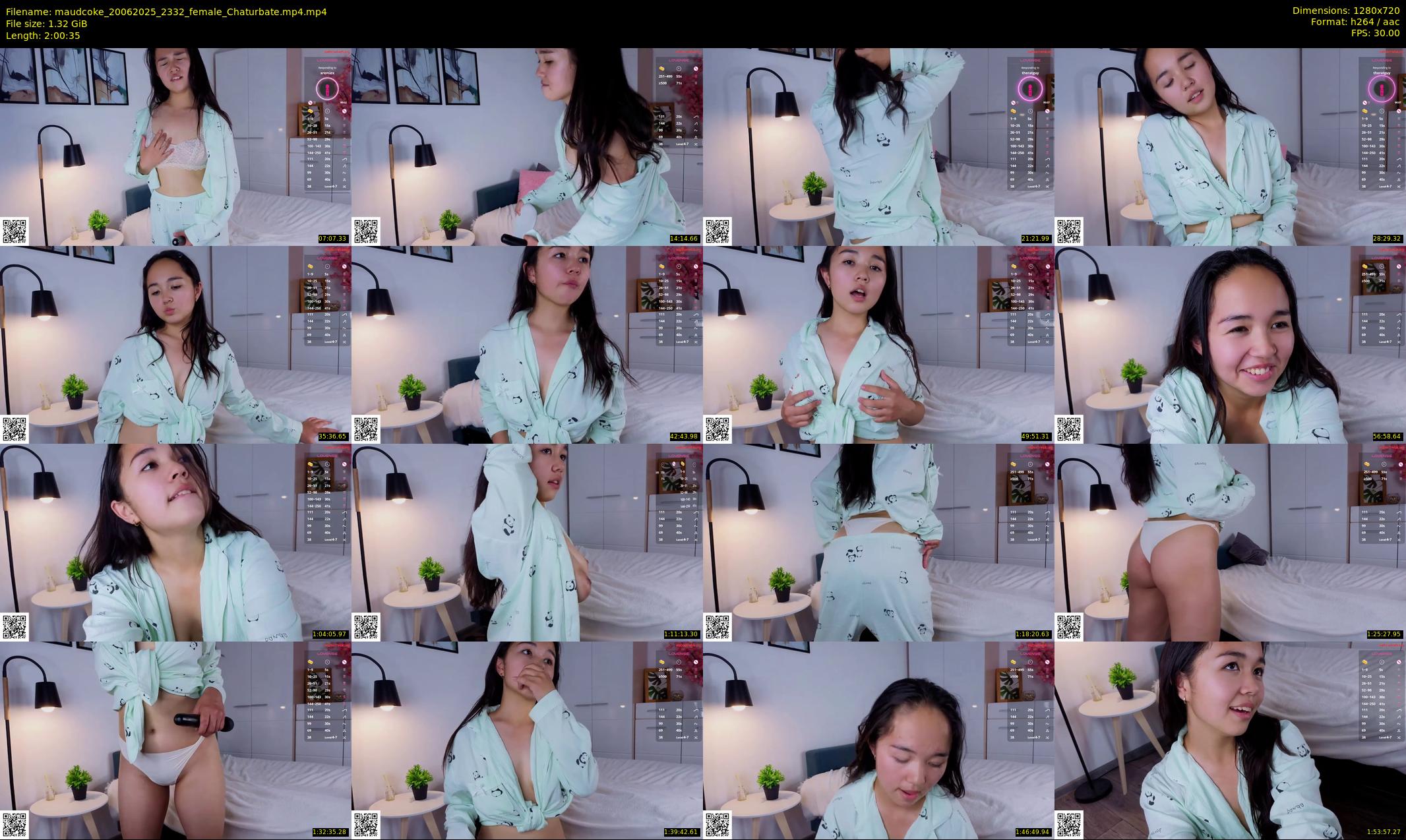 maudcoke — 121 minute Chaturbate female cam show recording, 720p, Jun 20, 2025