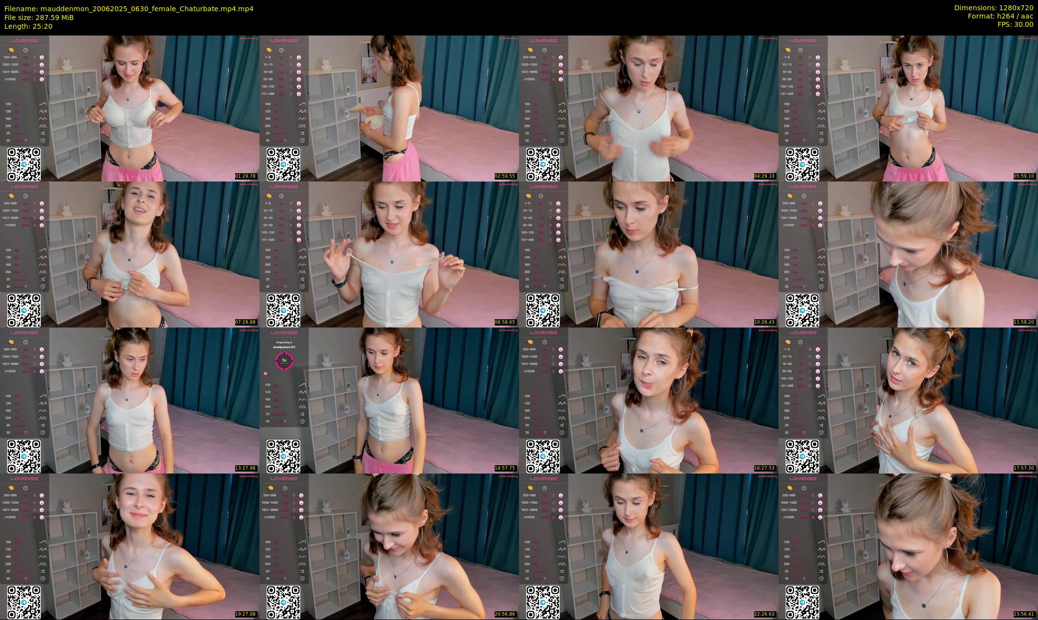 mauddenmon — 26 minute Chaturbate female cam show recording, 720p, Jun 20, 2025