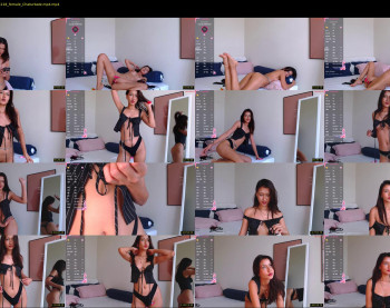 melisa_gerc — 120 minute Chaturbate female cam show recording, 720p, Jun 20, 2025