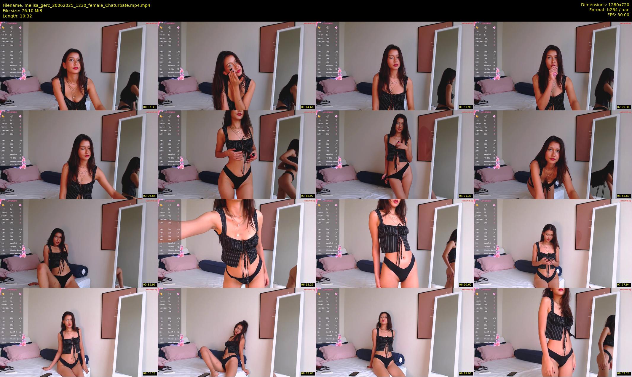 melisa_gerc — 11 minute Chaturbate female cam show recording, 720p, Jun 20, 2025