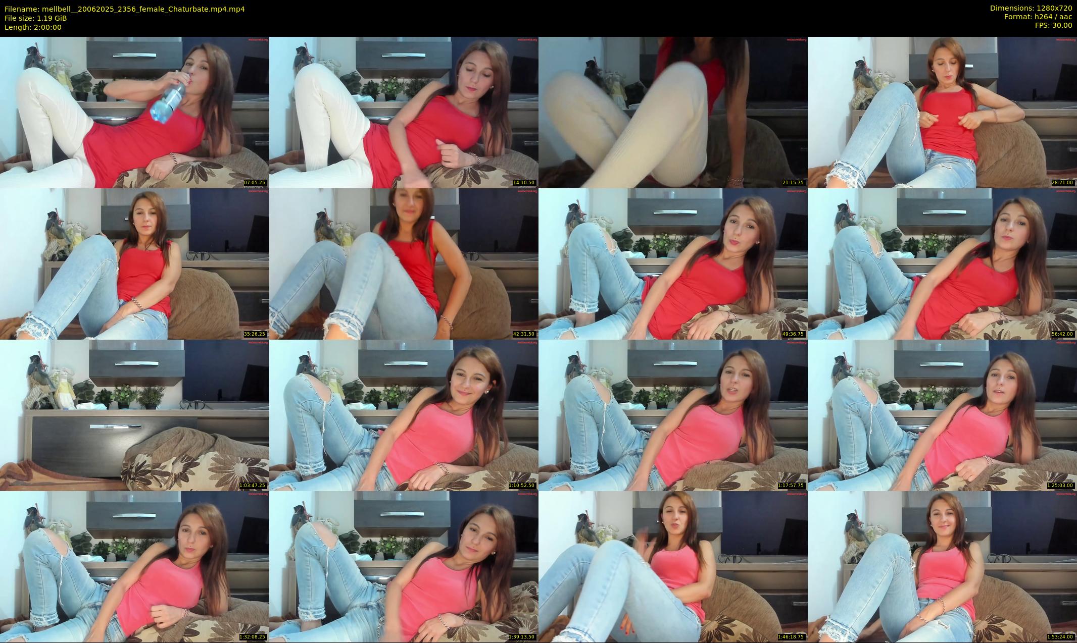 mellbell_ — 120 minute Chaturbate female cam show recording, 720p, Jun 20, 2025