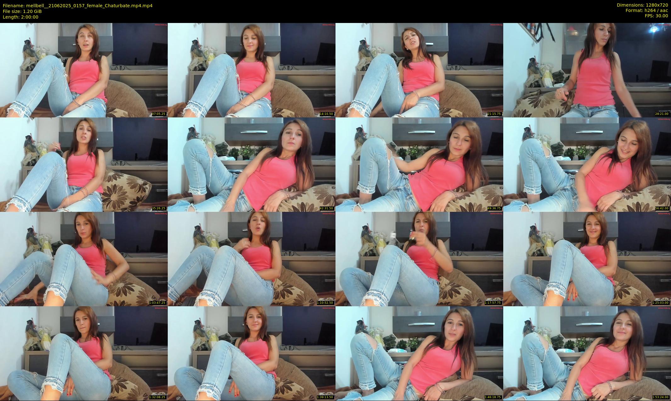 mellbell_ — 120 minute Chaturbate female cam show recording, 720p, Jun 21, 2025