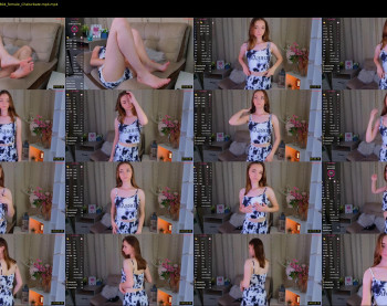 merciabark — 120 minute Chaturbate female cam show recording, 720p, Jun 20, 2025