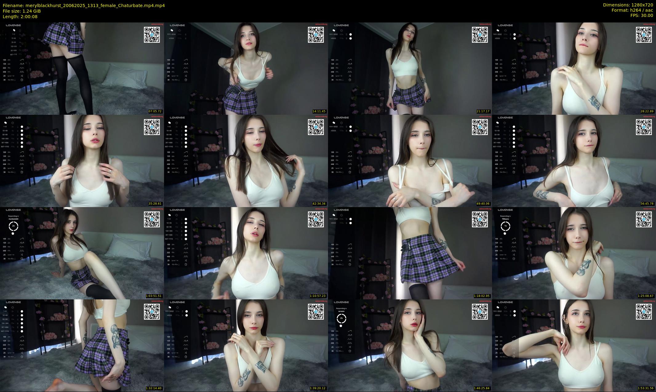 merylblackhurst — 121 minute Chaturbate female cam show recording, 720p, Jun 20, 2025