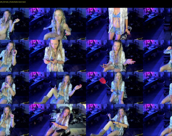 mindymars — 75 minute Chaturbate female cam show recording, 720p, Jun 20, 2025