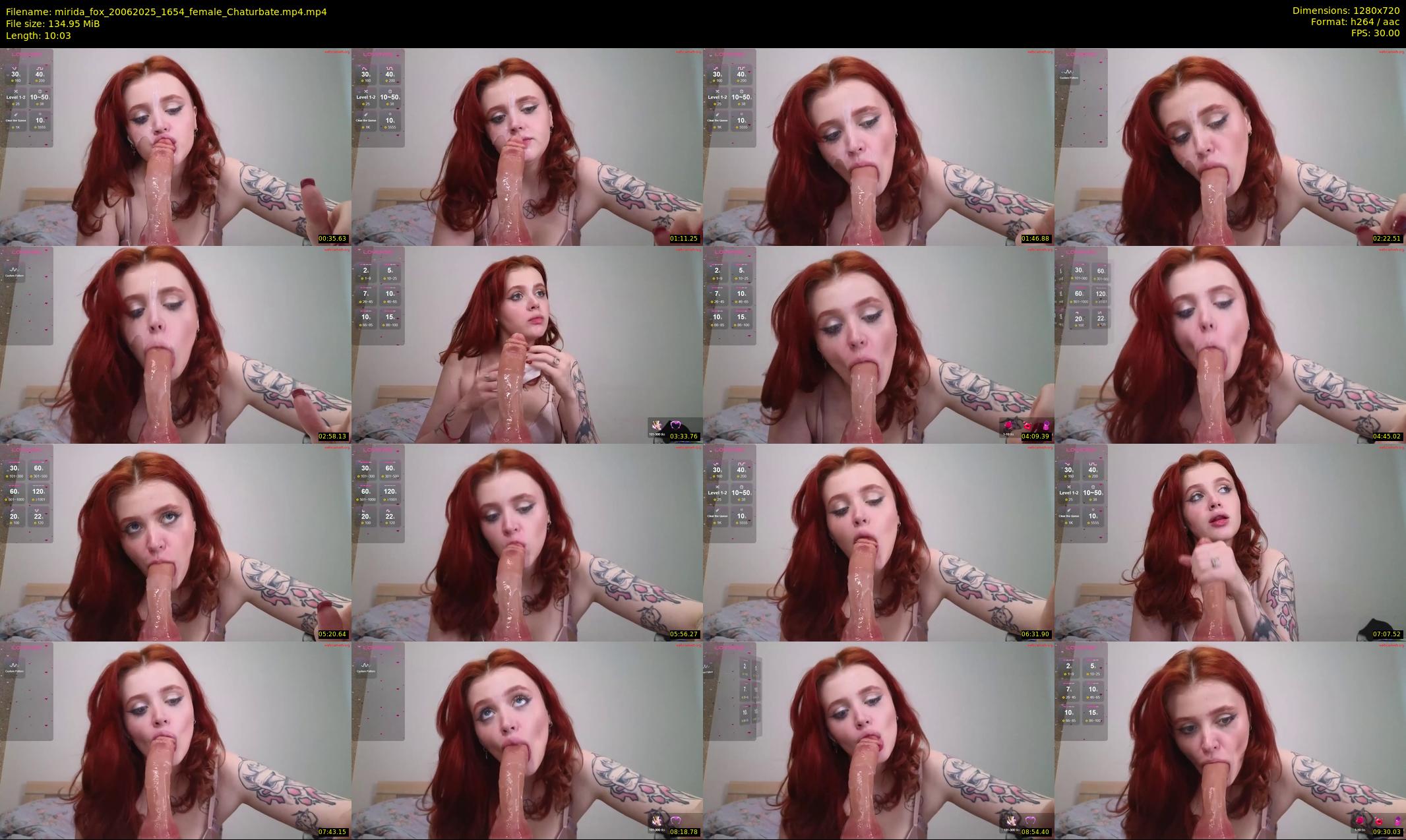 mirida_fox — 11 minute Chaturbate female cam show recording, 720p, Jun 20, 2025