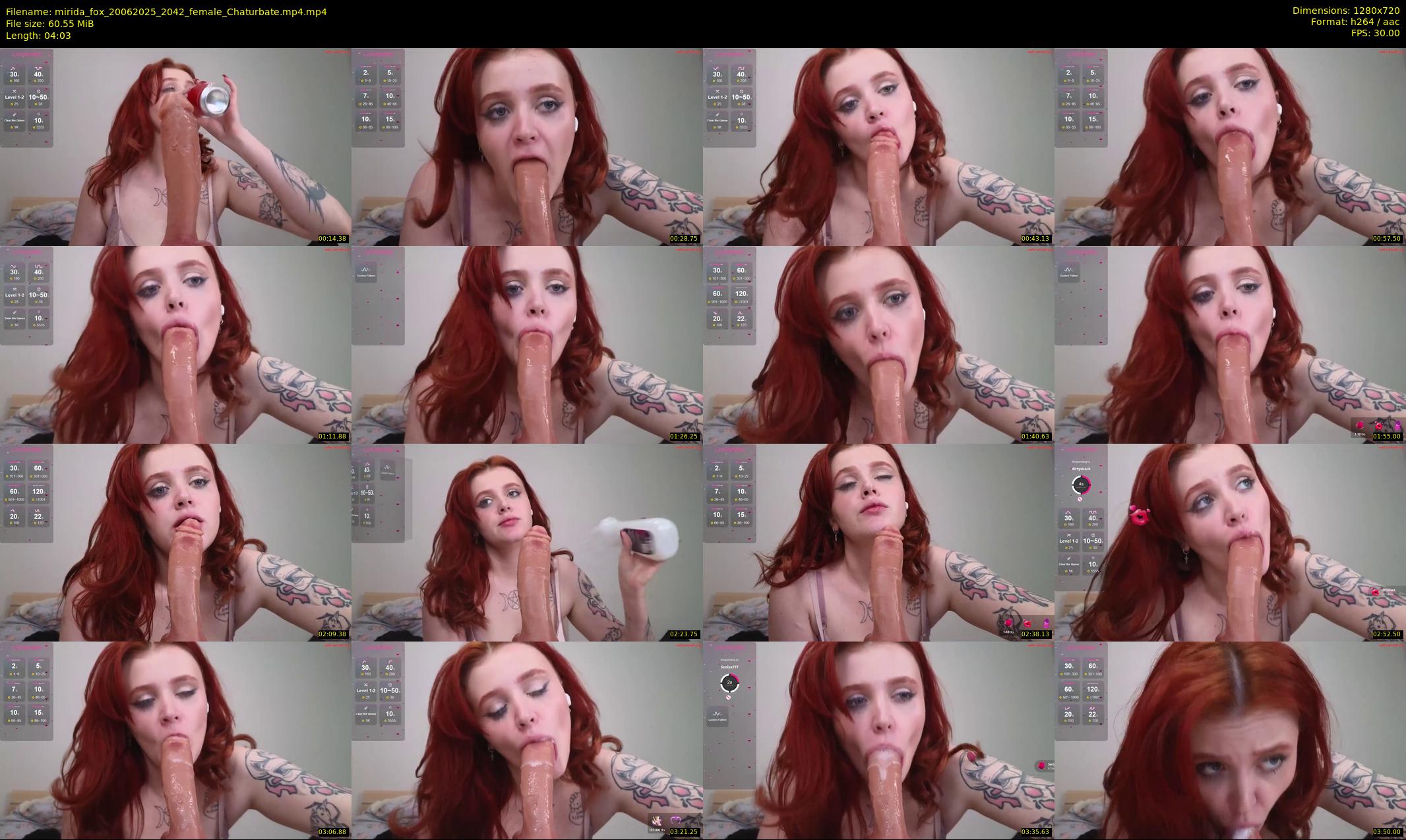 mirida_fox — 5 minute Chaturbate female cam show recording, 720p, Jun 20, 2025