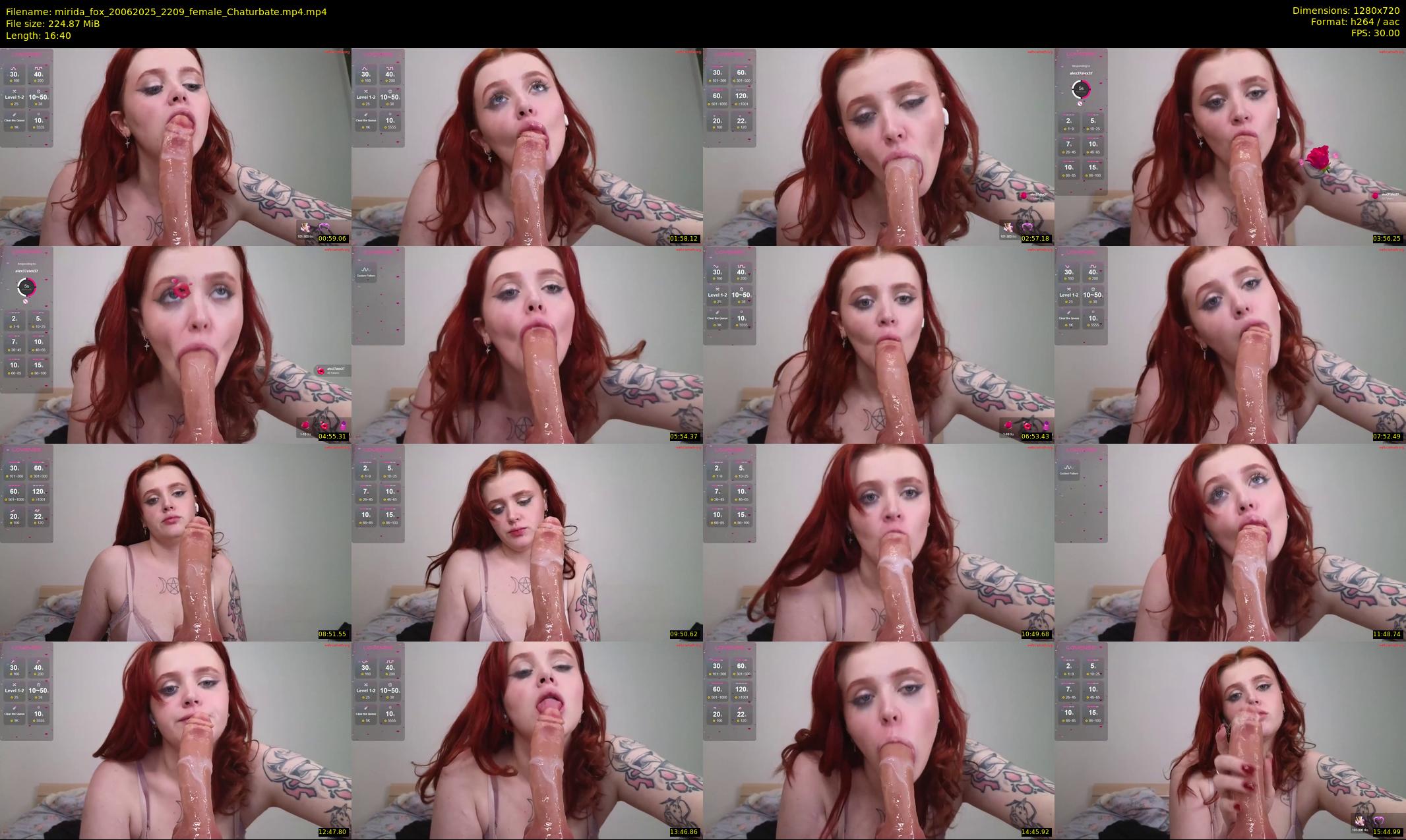 mirida_fox — 17 minute Chaturbate female cam show recording, 720p, Jun 20, 2025