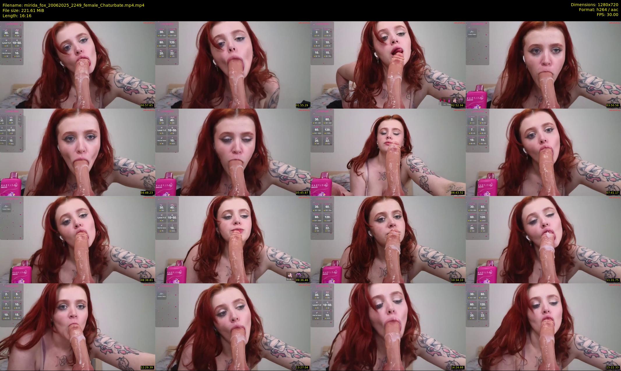 mirida_fox — 17 minute Chaturbate female cam show recording, 720p, Jun 20, 2025