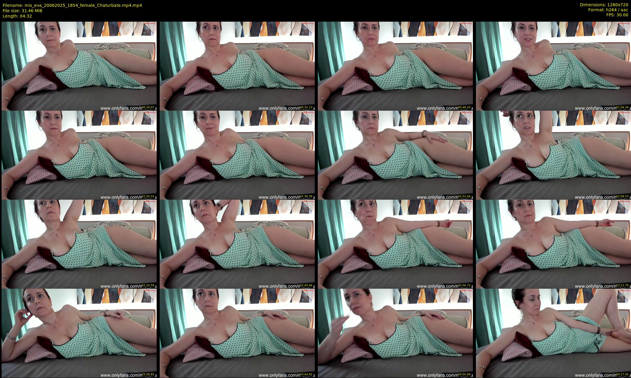 mis_eva — 5 minute Chaturbate female cam show recording, 720p, Jun 20, 2025