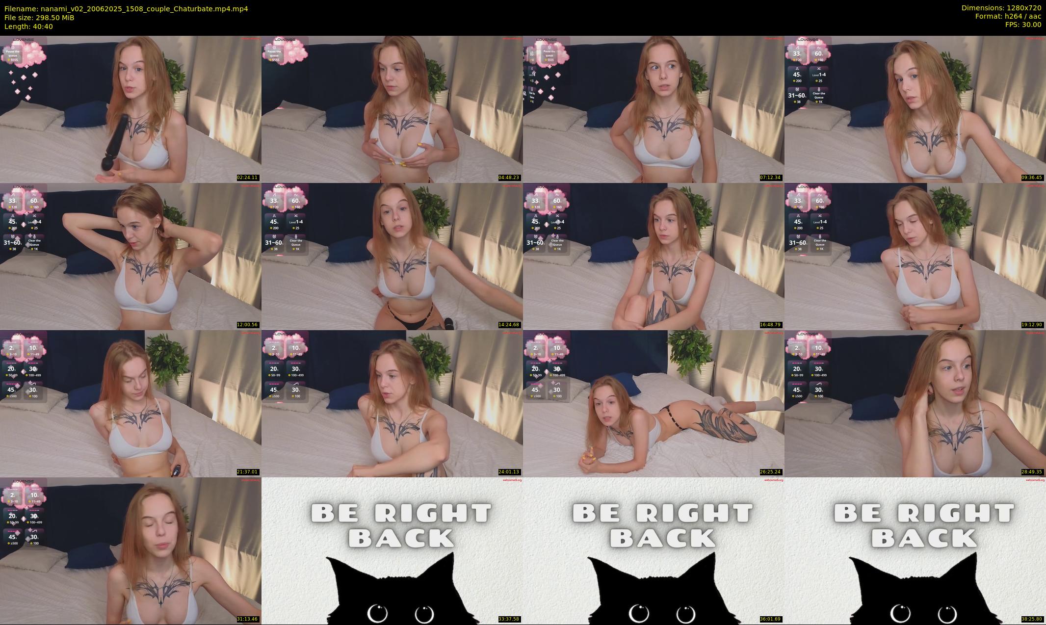 nanami_v02 — 41 minute Chaturbate couple cam show recording, 720p, Jun 20, 2025