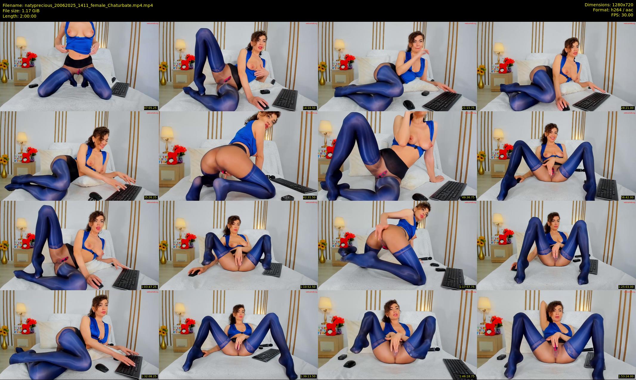 natyprecious — 120 minute Chaturbate female cam show recording, 720p, Jun 20, 2025
