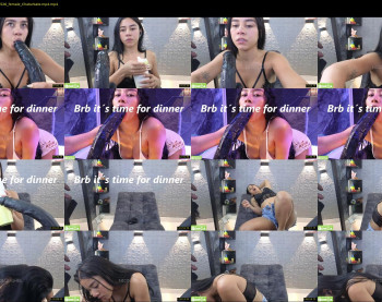 nicollbashel — 120 minute Chaturbate female cam show recording, 720p, Jun 21, 2025