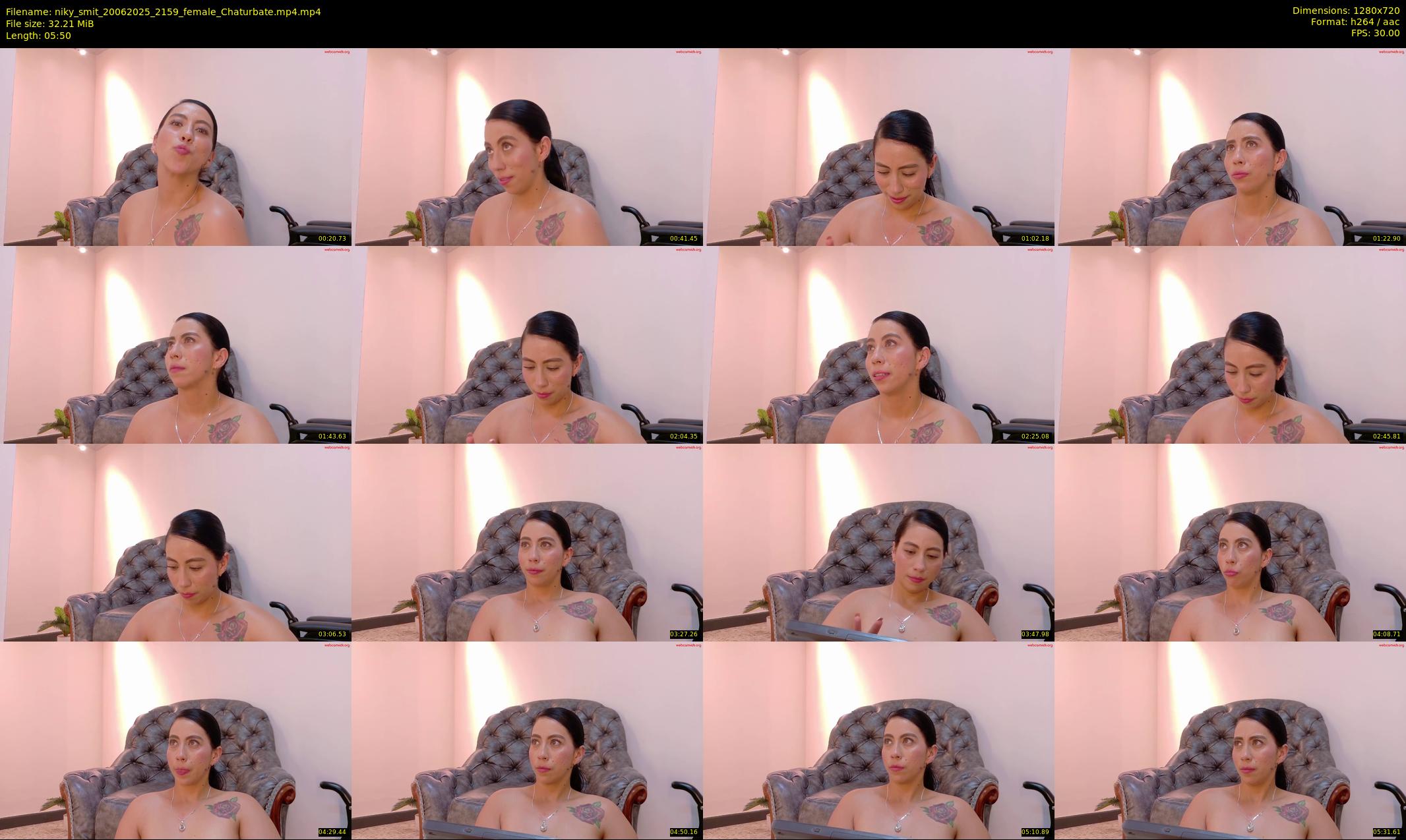 niky_smit — 6 minute Chaturbate female cam show recording, 720p, Jun 20, 2025