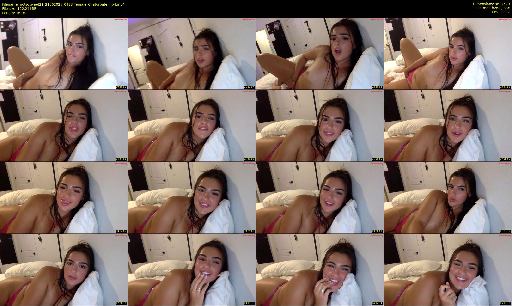notsosweet21 — 17 minute Chaturbate female cam show recording, 480p, Jun 21, 2025
