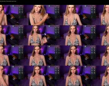 nudenansy — 16 minute Chaturbate female cam show recording, 720p, Jun 20, 2025