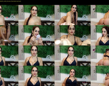 odalisca_bellydancer — 120 minute Chaturbate female cam show recording, 720p, Jun 20, 2025
