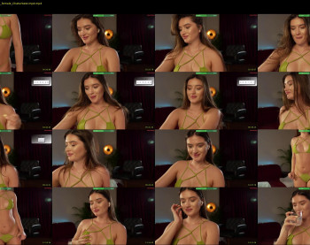 omiliver — 17 minute Chaturbate female cam show recording, 720p, Jun 20, 2025