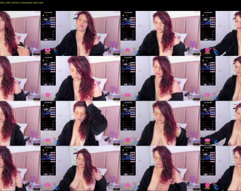 pamela_dimantis_ — 33 minute Chaturbate female cam show recording, 720p, Jun 20, 2025