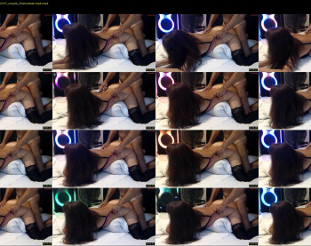 passiekoppel — 3 minute Chaturbate couple cam show recording, 720p, Jun 20, 2025