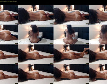 passiekoppel — 56 minute Chaturbate couple cam show recording, 720p, Jun 21, 2025