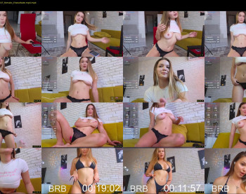 peachylina — 120 minute Chaturbate female cam show recording, 720p, Jun 20, 2025