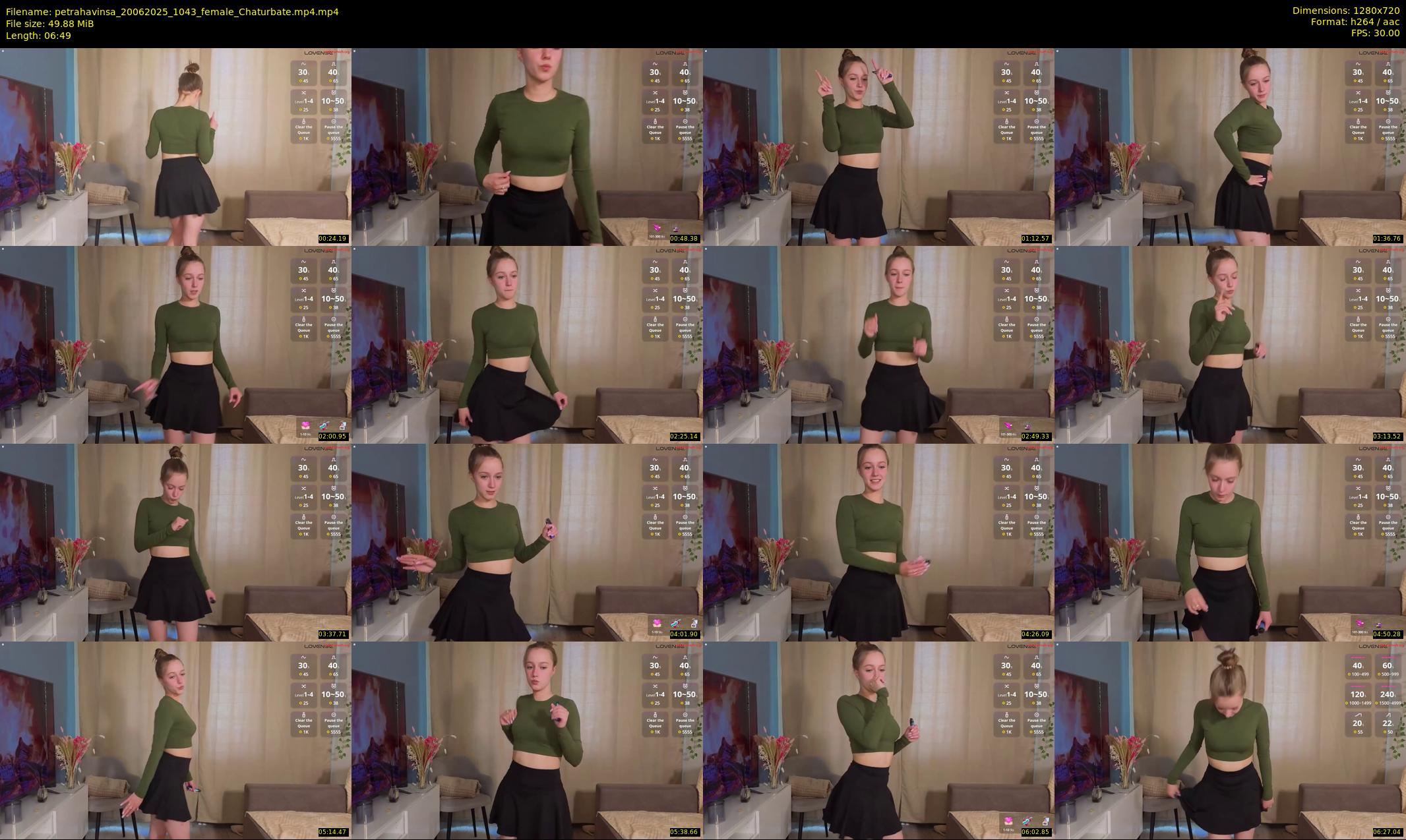 petrahavinsa — 7 minute Chaturbate female cam show recording, 720p, Jun 20, 2025