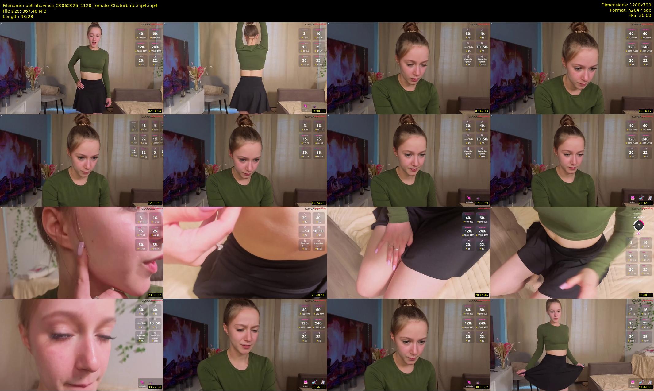 petrahavinsa — 44 minute Chaturbate female cam show recording, 720p, Jun 20, 2025