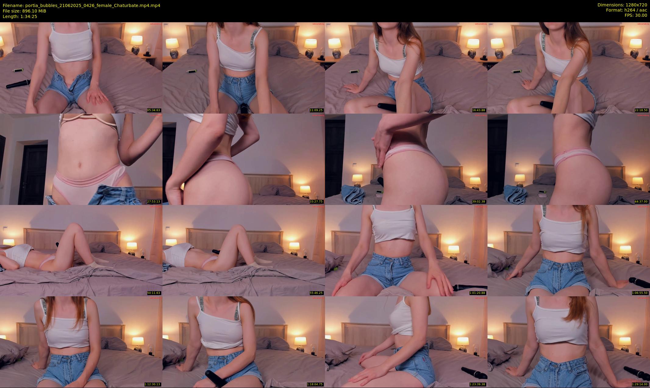 portia_bubbles — 95 minute Chaturbate female cam show recording, 720p, Jun 21, 2025