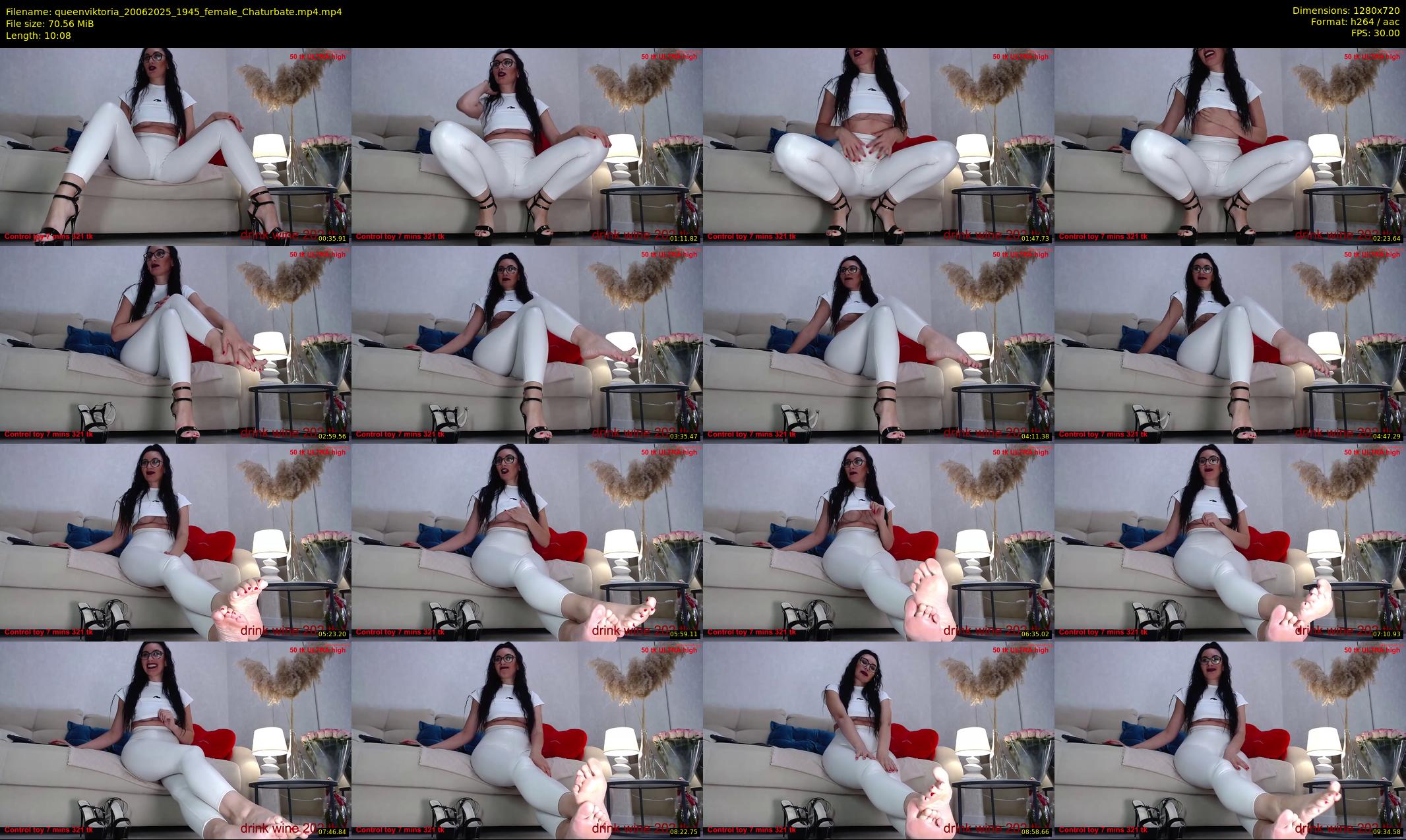queenviktoria — 11 minute Chaturbate female cam show recording, 720p, Jun 20, 2025