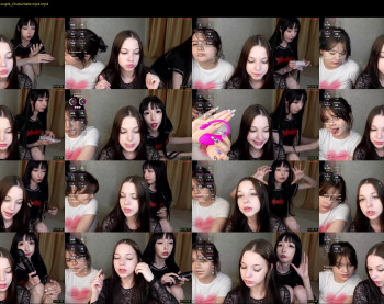 rakses — 3 minute Chaturbate couple cam show recording, 720p, Jun 20, 2025