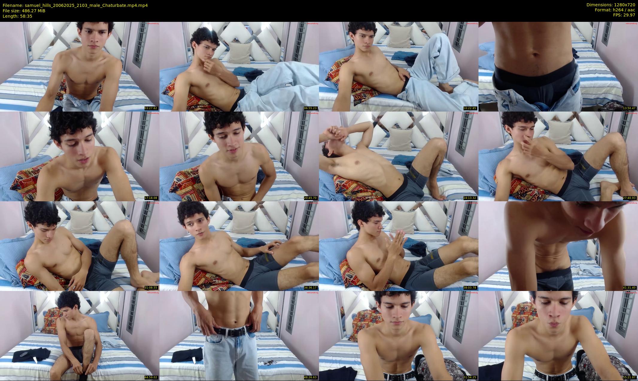 samuel_hills — 59 minute Chaturbate male cam show recording, 720p, Jun 20, 2025