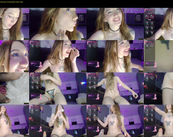 sayluna — 6 minute Chaturbate female cam show recording, 720p, Jun 21, 2025