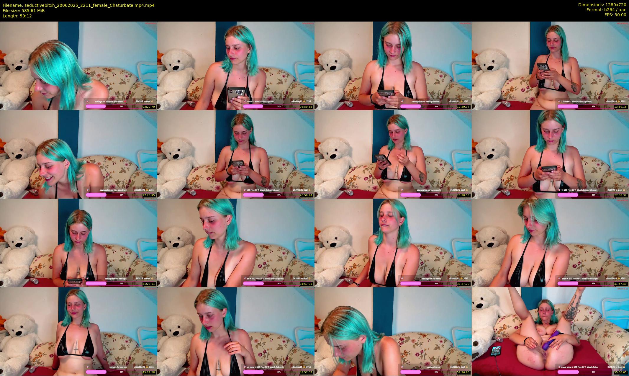 seductivebitxh — 60 minute Chaturbate couple cam show recording, 720p, Jun 20, 2025