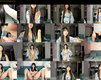 seeeyoumin — 120 minute Chaturbate female cam show recording, 720p, Jun 20, 2025
