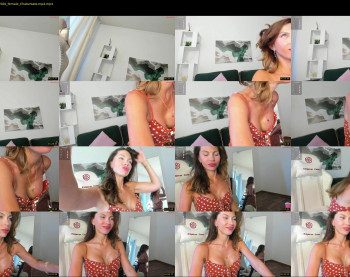 selena_rase — 5 minute Chaturbate female cam show recording, 720p, Jun 20, 2025