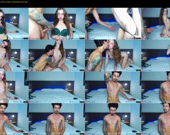 shineblue2728 — 21 minute Chaturbate couple cam show recording, 720p, Jun 20, 2025