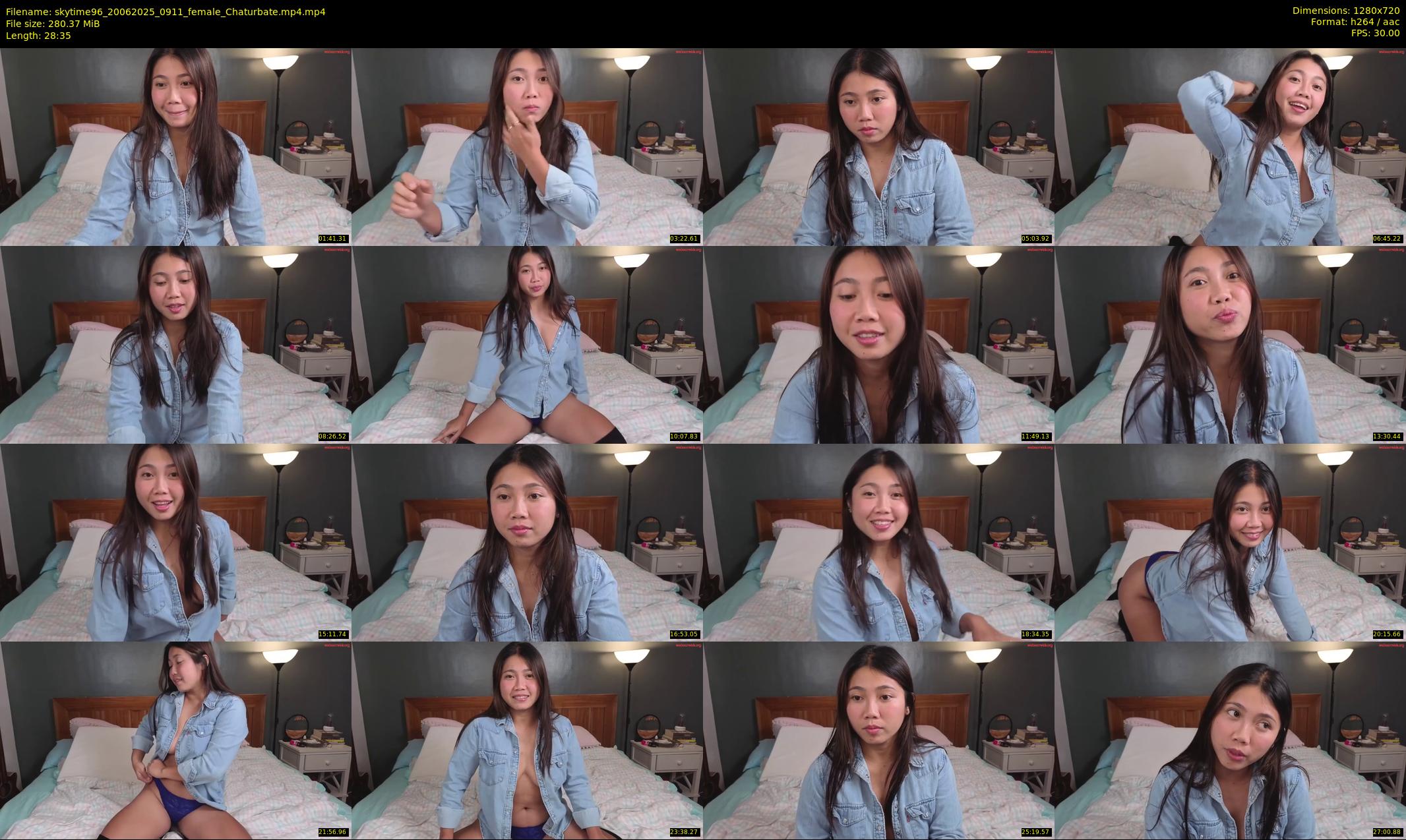 skytime96 — 29 minute Chaturbate female cam show recording, 720p, Jun 20, 2025