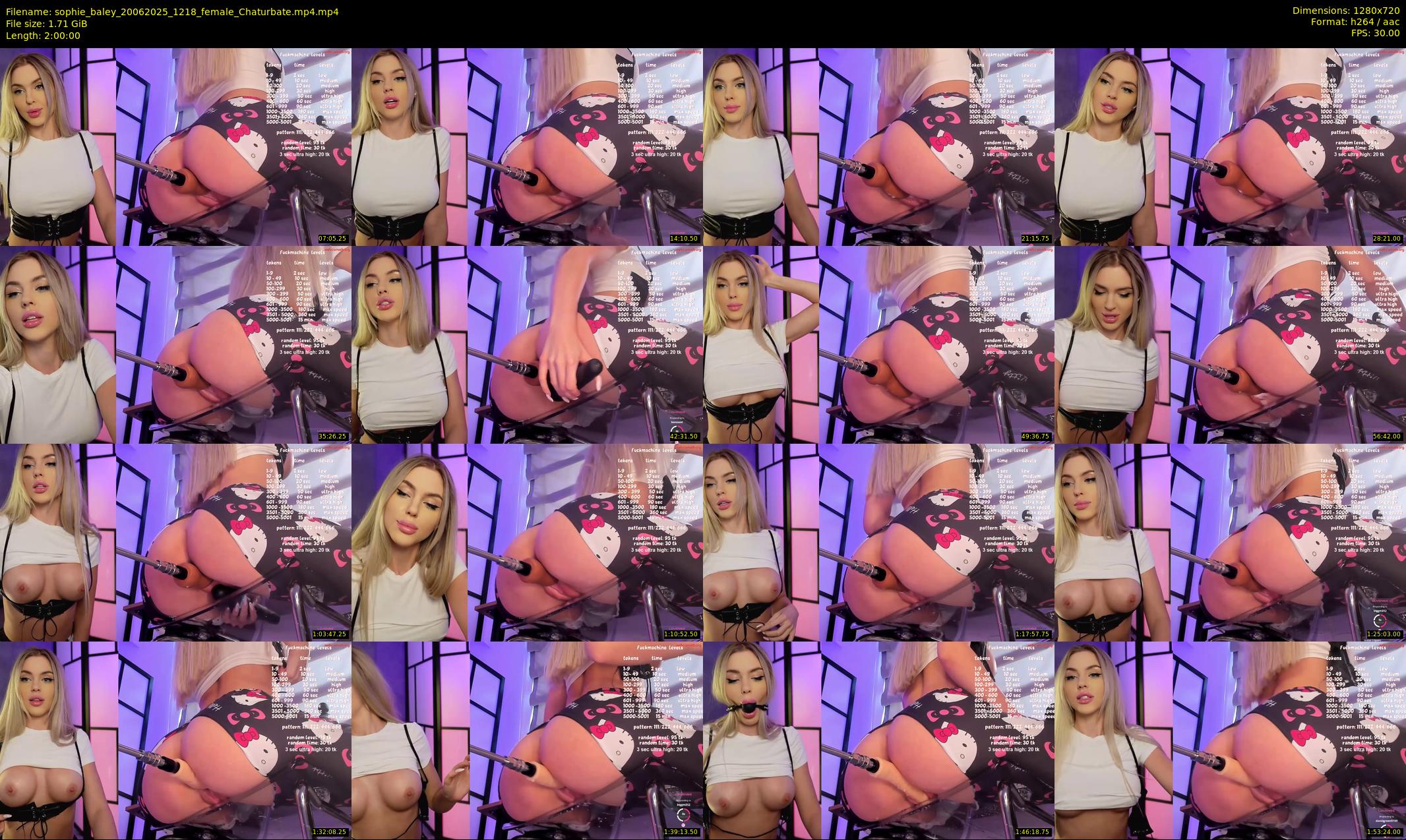 sophie_baley — 120 minute Chaturbate female cam show recording, 720p, Jun 20, 2025