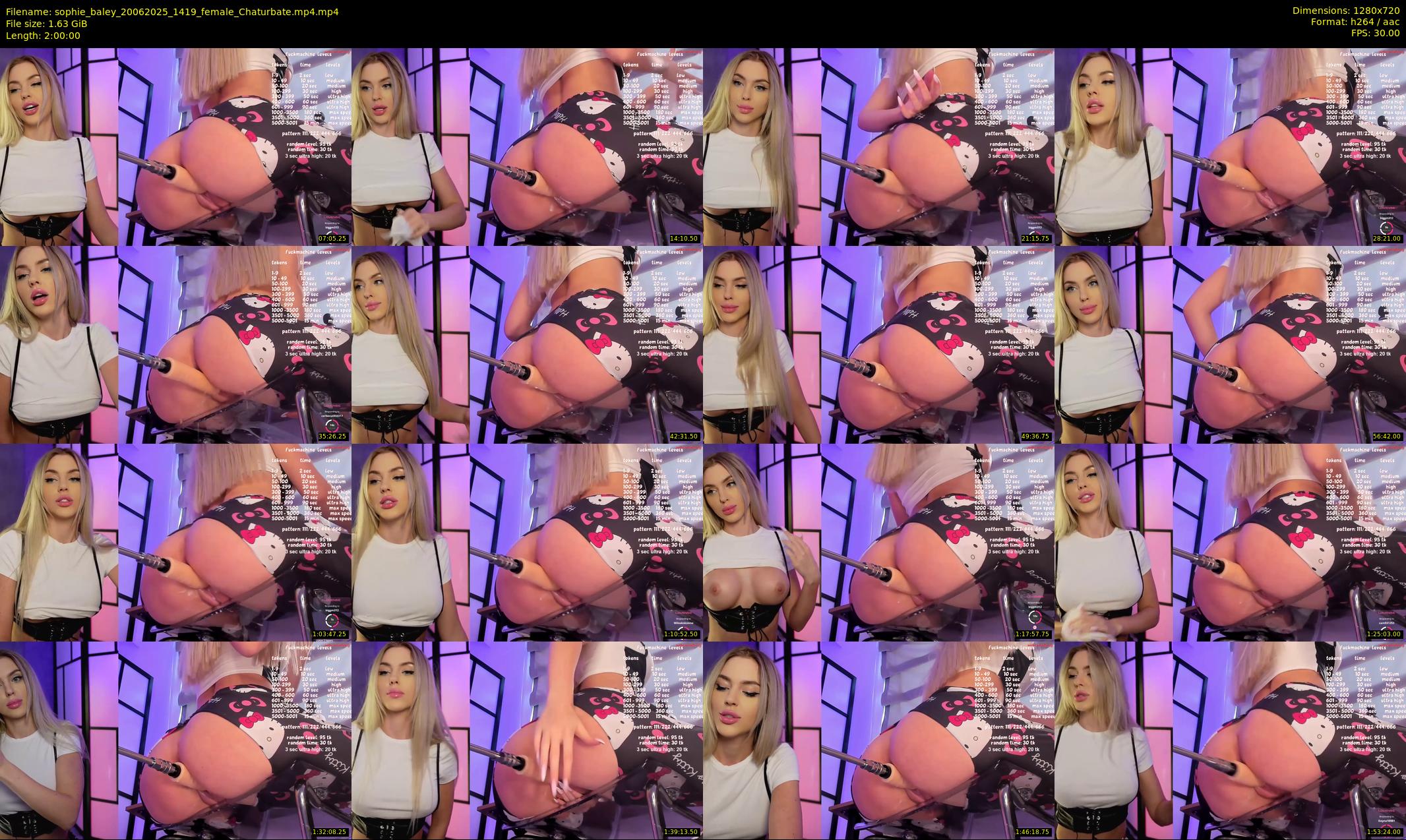 sophie_baley — 120 minute Chaturbate female cam show recording, 720p, Jun 20, 2025