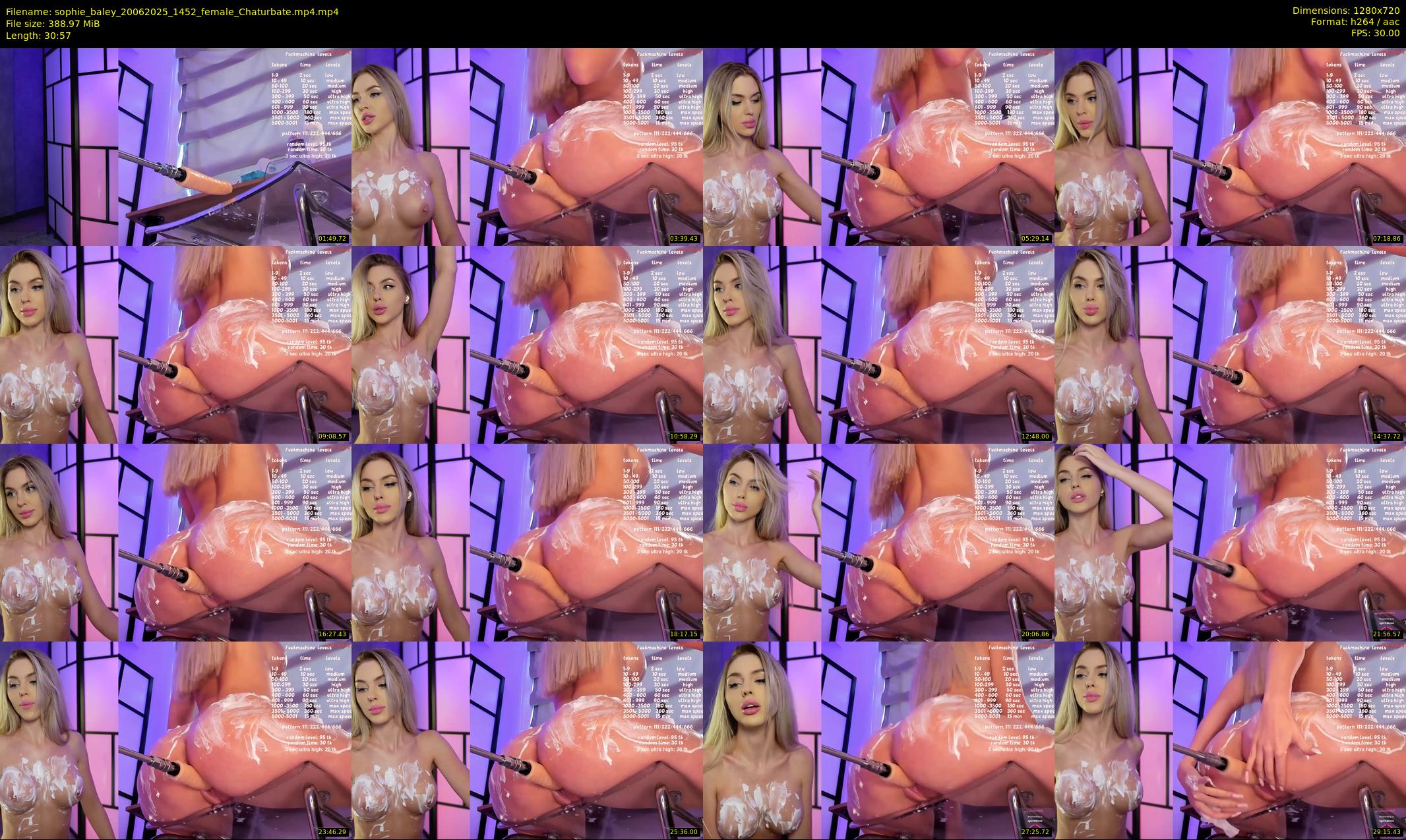 sophie_baley — 31 minute Chaturbate female cam show recording, 720p, Jun 20, 2025