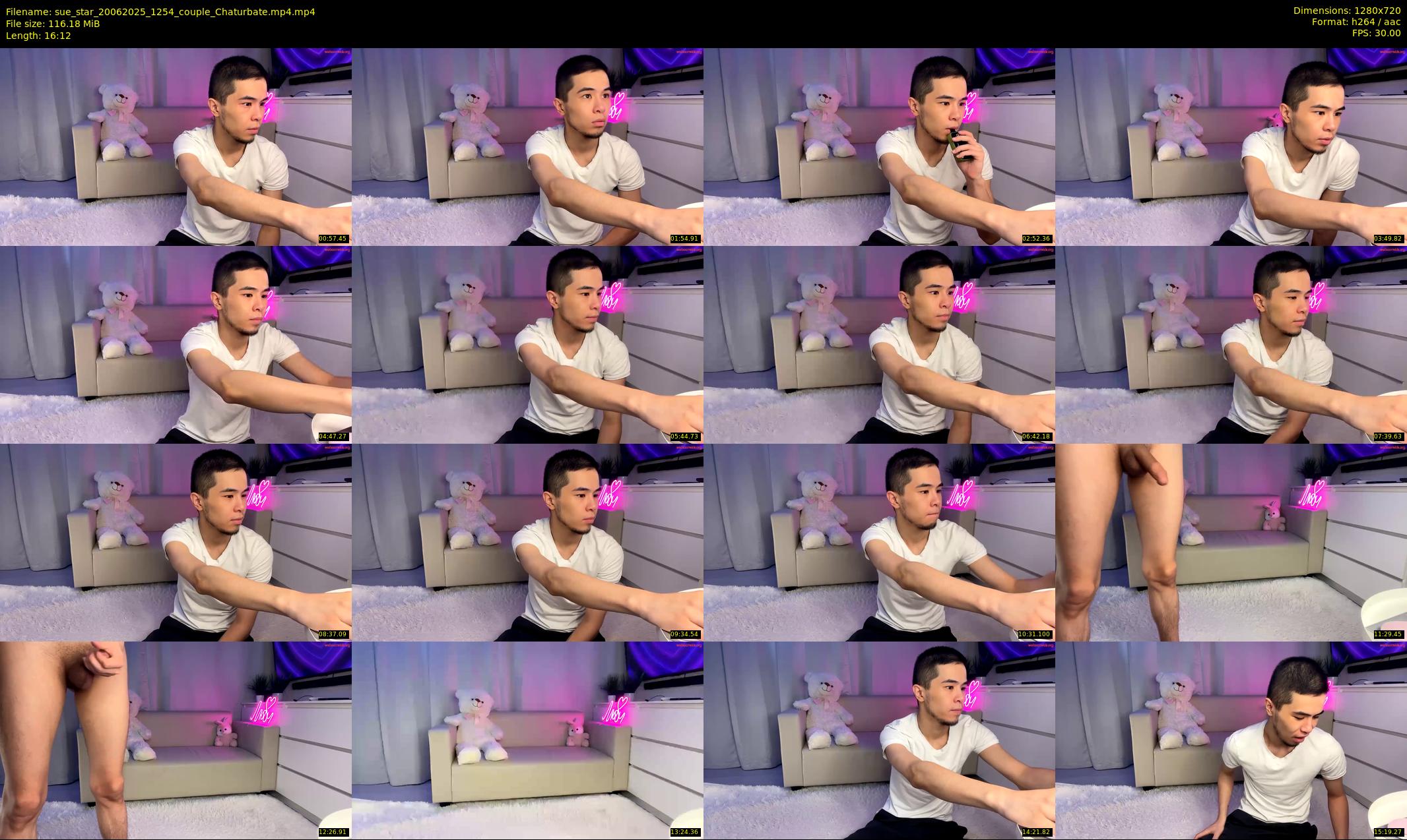 sue_star — 17 minute Chaturbate couple cam show recording, 720p, Jun 20, 2025