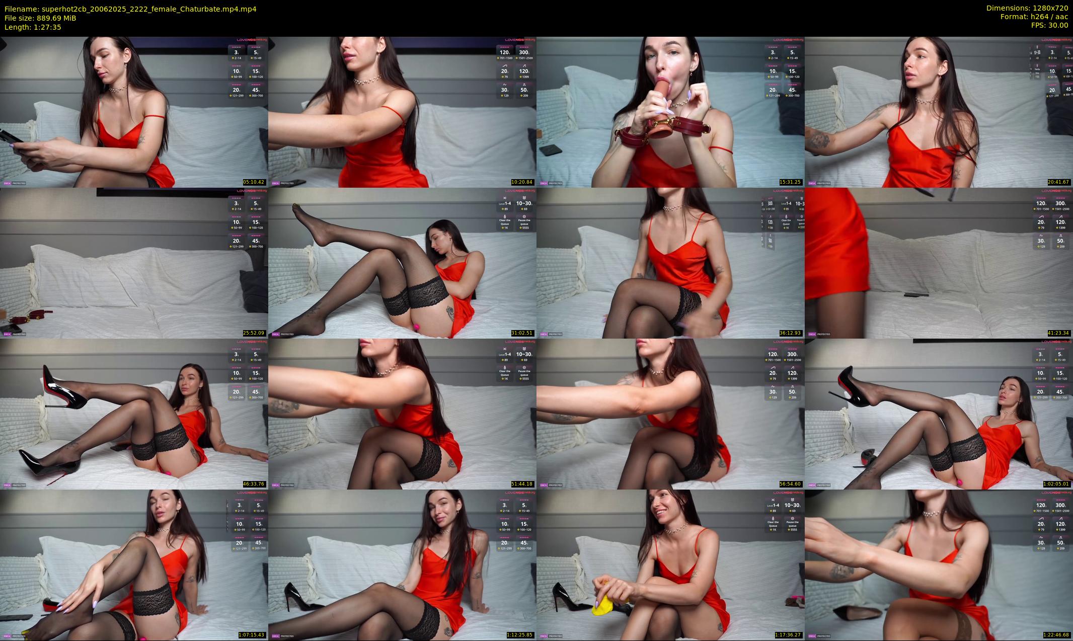 superhot2cb — 88 minute Chaturbate female cam show recording, 720p, Jun 20, 2025