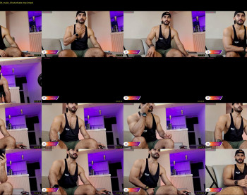 tarek_dan — 70 minute Chaturbate male cam show recording, 720p, Jun 21, 2025