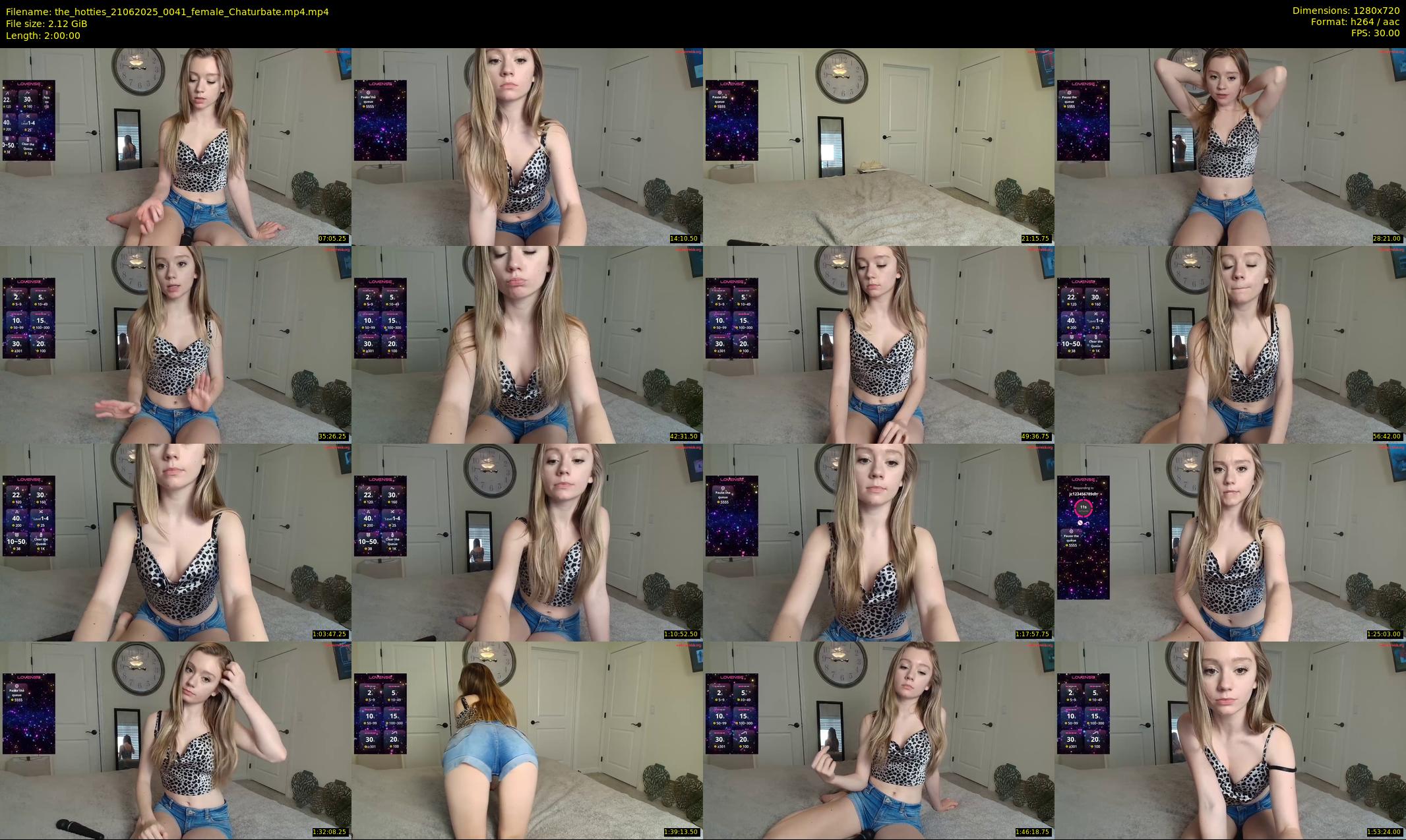 the_hotties — 120 minute Chaturbate couple cam show recording, 720p, Jun 21, 2025