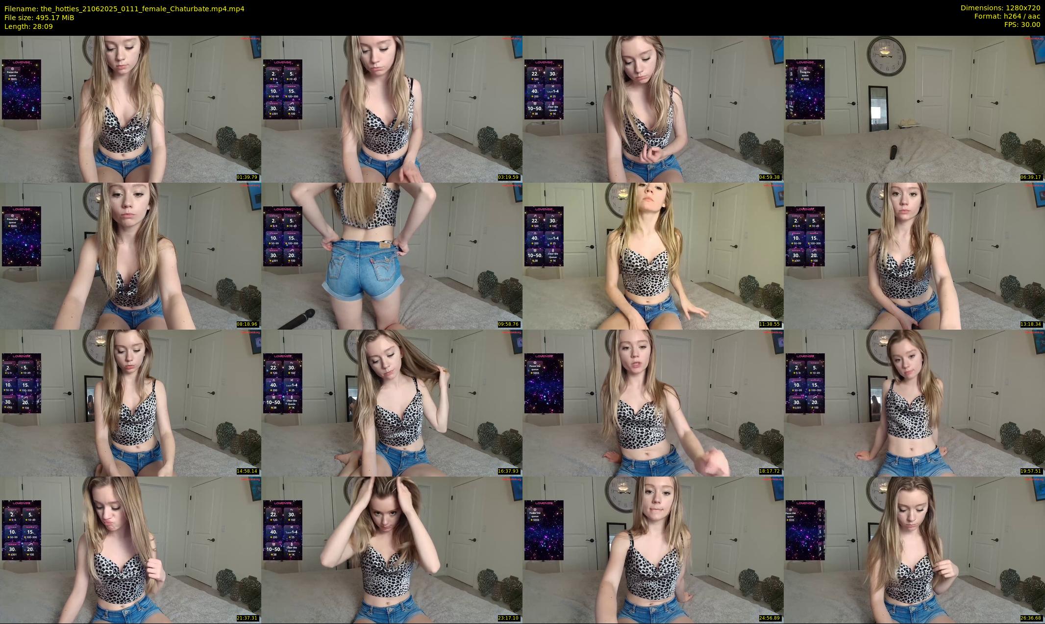 the_hotties — 29 minute Chaturbate couple cam show recording, 720p, Jun 21, 2025